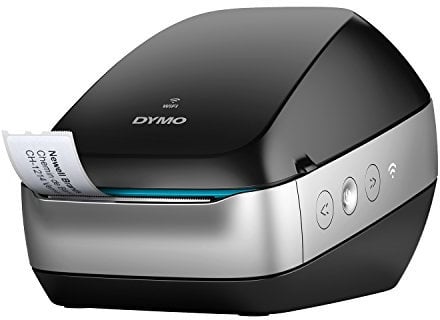 Dymo Labelwriter Etiketten Wireless Drucker Schwarz