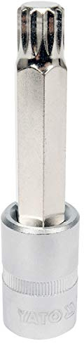 SOCKET BIT SPLINE 12 M14 L100MM