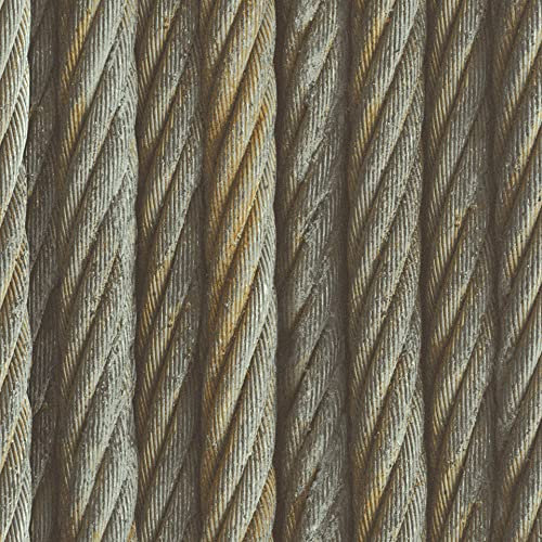 Rasch paperhangings 939903 Collection Factory III Non-Woven Wallpaper, Multi-Colour, 10.05 x 0.53 m