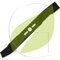 Cuchilla mulching universal para recortadora de 50 cm