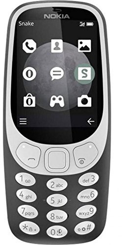 Nokia 3310 3G (2017) Mobile Phone Single SIM Unlocked Colour Display Charcoal