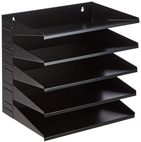 DURABLE 336001 Sortierreck 5-teilig schwarz