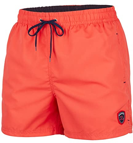 Zagano Costume da bagno da uomo e ragazzo, pantaloncini corti da nuoto, sportivi, a rapida asciugatura, nelle taglie S-6XL, prodotto in Europa