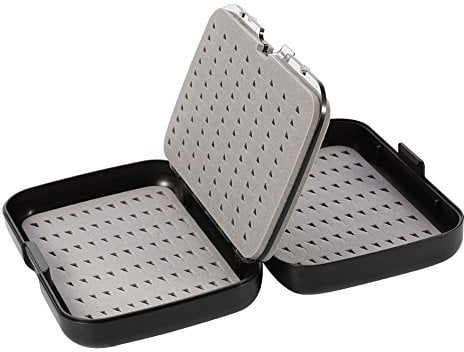 VGEBY1 Fly Fishing Box, Bait Lure Box Lure Hook Storage Case Foam Insert Flies Organizer (#1)