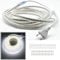 FOLGEMIR Ruban à LED 20m Blanc Froid, Bande 2835 SMD 144 LEDs/m, 220V 230V Strip, éclairage très lumineux - env. 900 LM par mètre, IP65 étanche