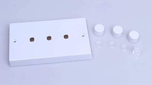 DIMMER KIT 3G TWIN PLATE