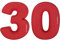 BakeNCount Kuchen Backform-Set Zahlen 30 (3 und 0) I Extra Groß, aus Silikon, Antihaft-Beschichtung I Perfekt für Geburtstag, Jubiläum, Partys | Geburtstagskuchen mit Silikonformen Set Backen
