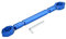 Akozon Motorrad Balance Bar Aluminiumlegierung Motorrad Balance Lenker Bar Motorrad Zubehör(Blau)