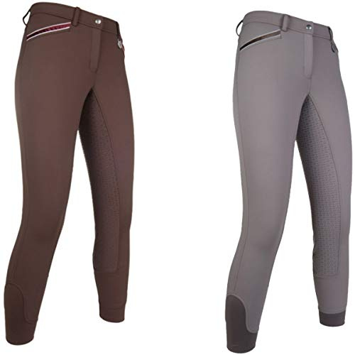 HKM Pantalones de equitación para Mujer Velluto