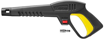 Lavor Pistola S'09 con Attacco Rapido per Idropulitrici ad Acqua Fredda, Linea Hobby