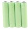 4 Stücke LR03 AAA Größe Dummy Gefälschte Batterie Setup Shell Platzhalter Zylinder Leiter
