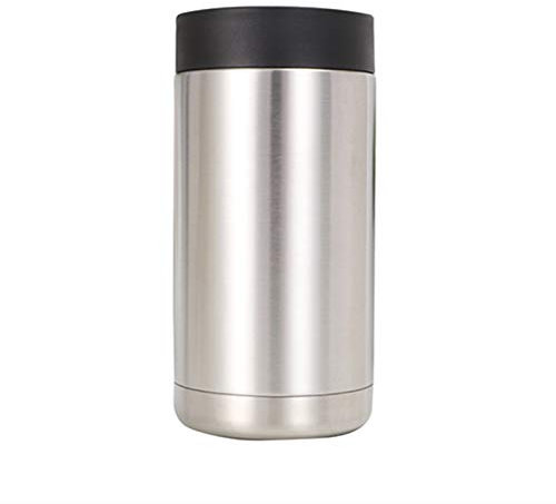 Gteller Cannette isolante double paroi en acier inoxydable isotherme pour bouteille de bière 17oz(16oz) acier inoxydable