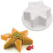 DUBENS Magic Star Silikon Kuchen Form Für Backblech Schokolade Mousse Kuchen Form Kuchen Dekorieren Werkzeuge Küche DIY Backformen (Groß A.)