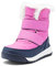 Sorel Whitney 2 Strap Waterproof, stivali invernali Unisex - bambini e ragazzi, Viola (Bright Lavender x Collegiate Navy), 21 EU