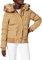 Superdry Everest Bomber Veste, Camel, S Femmes
