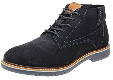 bugatti Caj, Derby - Stivali Uomo, Blu Scuro, 40 EU