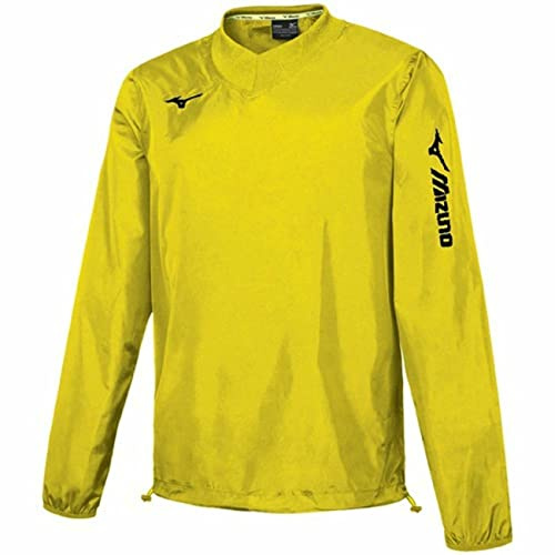 Mizuno Sendai Trad Rain Jacket Chaqueta Unisex adulto (Pack de 1)