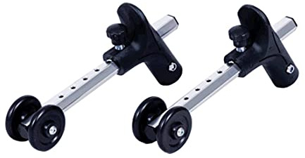 FabaCare Kippschutz B78 für Rollstühle, Anti-Kipphilfe, Kippstütze für Rollstühle