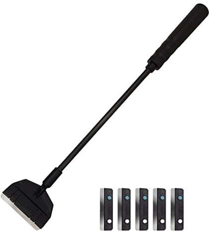 Algae Scraper - Fish Tank Scraper Cleaner Tool,Cleaning Kit for Glass Aquarium Fish Tank A/a