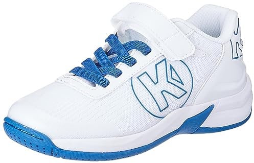 Kempa ATTACK 2.0 JUNIOR Handball Sneaker weiß/classic blau cloud 32