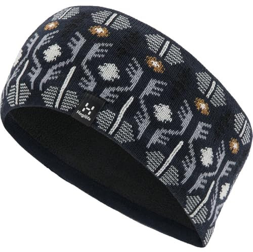 Haglöfs 605505_4YC Mountain Jaquard Hat Unisex TARN Blue Pattern Größe 1-Size