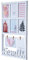 levandeo Bilderrahmen H56cm 6 Fotos Weiß Family Klammern Shabby Chic Fotorahmen Collage Wohndeko Wanddeko