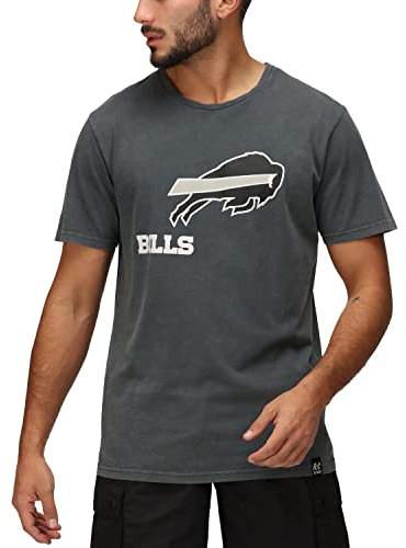 Recovered Shirt - Chrome Buffalo Bills Washed - M