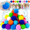 MEISHANG Softball Wasserbomben, 45 Stück Wiederverwendbar, Splash Wasserbälle, Wasserbomben Kinder Set, Splash Bälle für Kinder & Erwachsene Wasserspaß