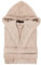 TRAMAS+ Peignoir de Bain 100% Coton Homme et Femme, 450g, Capuche, Ceinture Ajustable, 2 Poches, Haute Absorption, Doux et Confortable, Certifié OEKO-TEX - M, Arena
