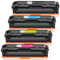 BAISINE 207A Toner with Chip Kompatibel mit HP 207A Toner Multipack für HP Color Laserjet Pro MFP M283fdw M282nw M283fdn, Color Laserjet Pro M255dw M255nw W2210A W2211A W2212A W2213A