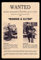 Blechschild 20x30cm gewölbt wanted Bonnie Clyde Deko Geschenk Schild