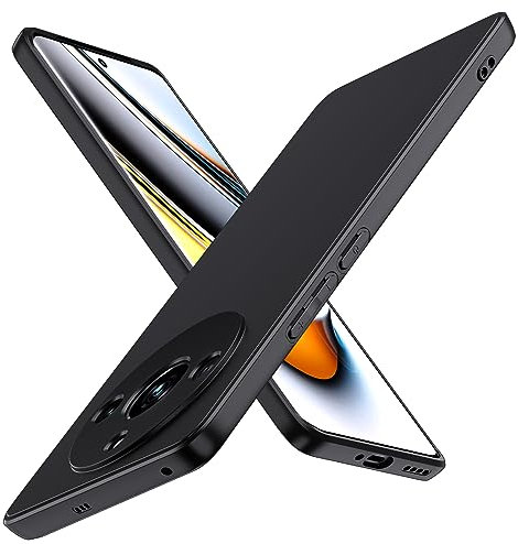 ivoler Funda Mate para Realme 11 Pro 5G / Pro+ con Protección de Cámara, Carcasa Antigolpes de TPU Silicona, Delgada y Suave