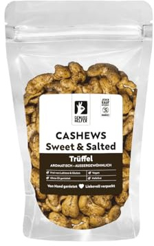 Bremer Gewürzhandel Cashews Trüffel, leckere Knabberei mit edlem Trüffel verfeinert, 150g