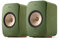 KEF LSX II Wireless HiFi Speaker System (Olive Green)
