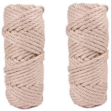 minkissy 2 Pcs 10m Cat Climbing Tower Rope Sisal Scratching Post Accessory Cat Climbing Toy for Home