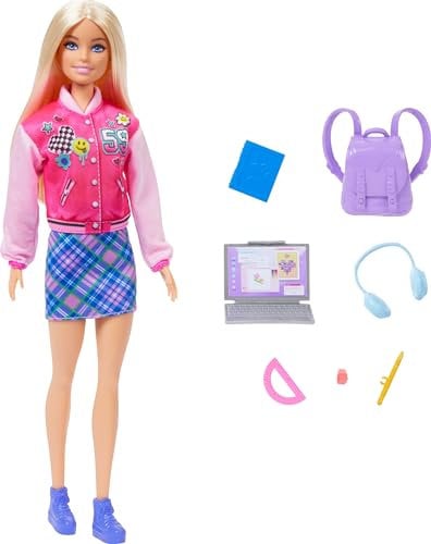 Barbie Cstm B2s Doll + PC Count