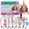 Cadeau Fille 4 5 6 7 8 9 10 11 12 Ans, Kit de Fabrication de Bandeaux pour Filles Jeux Fille 4 5 6 7 8 9 Ans Jouet Enfant 3-11 Ans Fille Activites Manuelles pour Enfants