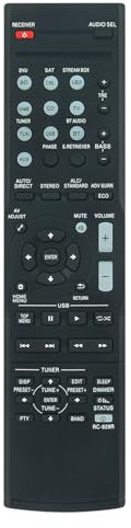 VINABTY RC-929R Ersatz Fernbedienung Kompatibel mit Pioneer AV Receiver VSX-531 VSX-532 VSX 531 VSX 532