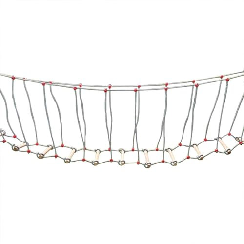 BINXIU Kinderbarrieren Für Kinder-hindernisparcours, Outdoor-spielgeräte Für Kinder, Mehrere Größen Zur Auswahl(Size:10m)