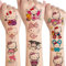 Tatouage Hello Kitty, 8 Feuilles Ephémère Enfant Sanrio Kit Inclure Kuromi/My Melody, Faux Tatouage Garçon, Cadeau Anniversaire Décoration De Fête Accessoire