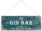 Primus No.PH1006 Let the Fun Be Gin Metal Wall Sign
