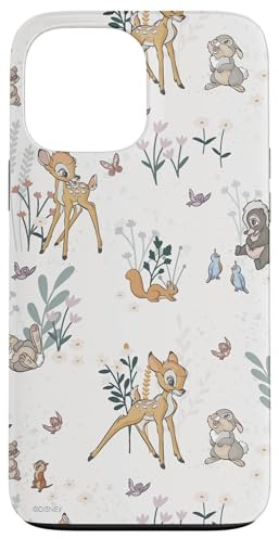 Disney Bambi and Thumper Floral Case for iPhone 13 Pro Max