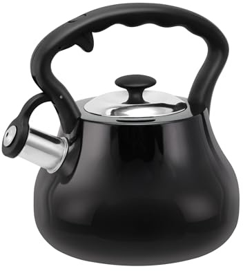 Promis Wasserkocher TMC21C Schwarz Edelstahl 3 l
