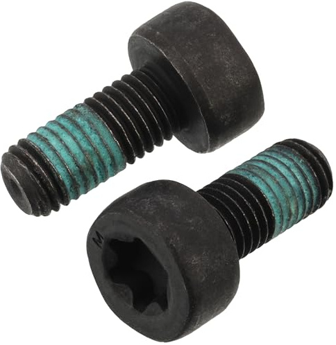 AERZETIX - C70652 - Satz von 2 Schrauben, Schwungrad Motor M9x1.25 - kompatibel mit Peugeot, Citroën, Opel - Nummern OE 2037 08, 3639953, 9643596680