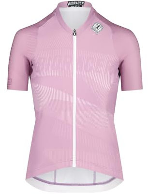 Bioracer Radtrikot Kurzarm - Modell '2025 Icon' – Pink – M – Rennrad Trikot für Damen, Radsportbekleidung Damen