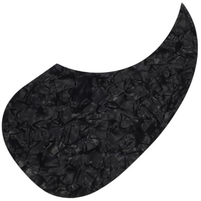 BESTonZON 1stk Gitarren-wasser Tropfen Schutz Schlagbrett Für Salonakustik Humbucker-tonabnehmer Gitarren-aufkleber Plektrumschutz Für E-gitarre Schlagbrett Westerngitarre Schaber Pvc Haupt, K8N1632345VQ17JJPX