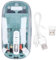 Vvikizy Mouse Wireless BT, Mouse Trasparente Ricaricabile DPI Regolabile BT1 BT2 2,4 GHz 3 modalità per PC Laptop Tablet (Verde)