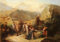 ENYLUFUT Berühmte Gemälde Art Leinwandbilder Drucken Ölgemälde Gebet in Den Alpen Von Rafael Jahrgang Wandkunstfür Schlafzimmer Home Decor 60x90cm