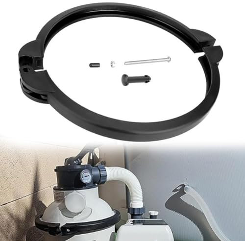 Collier de serrage pour pompe à filtre à sable pour Intex SF90110-1, pour pompe à filtre à sable pour Intex de 25,4 cm, numéro SF90110-1