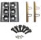 Replacement Blade Clamps and Tableting Cover Binder Woodworker Electric Planer Attachment for Makita 1900B Electric Planer